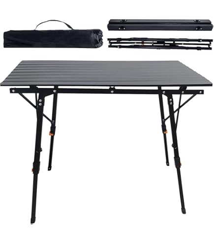 ★mi★ColemanNaturalWoodRollTable 90 Coleman (Coleman) Table Natural Wood roll Table Vintage