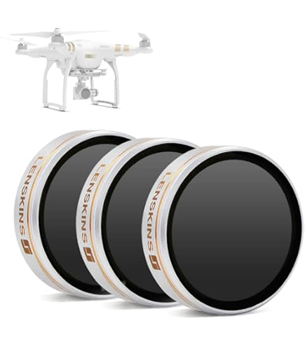 Amazon.com : LENSKINS 3 Pack ND4/ND8/ND16 Camera Lens Filter for
