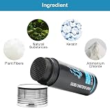 Lophe Professional Hair Building Fibers Brown for Thinning Hair Hair Thickening view 2