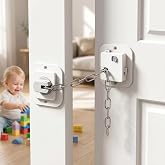 Child Proof Door Locks for Kids Safety, Adjustable Latch, 1 Pack | Kids Safety, Adjustable Latch