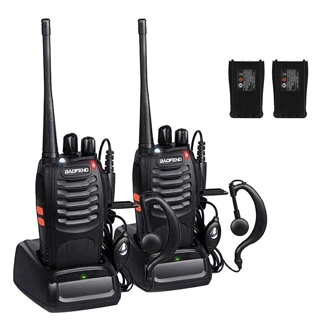 Walkie Talkie BF888S, Sunreal Rechargeable Long Range Amazon.co.uk