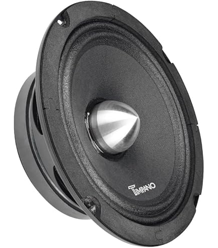 Amazon.com: RI Audio 6.5'' Midrange Speakers 400W Peak Power 200W