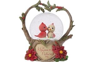Precious Moments 251105 Let Heaven and Nature Sing Resin/Glass Snow Globe