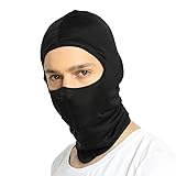 ALASKA BEAR Silk Balaclava Face Mask for Men and