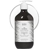 BONDIBOOST HG Anti-Thinning Shampoo, Women &amp; Men, 16.9 fl oz | Clinically tested anti-thinning shampoo for fuller, thicker hair. Procapil, Redensyl &amp; rosemary. Sulfate-free.