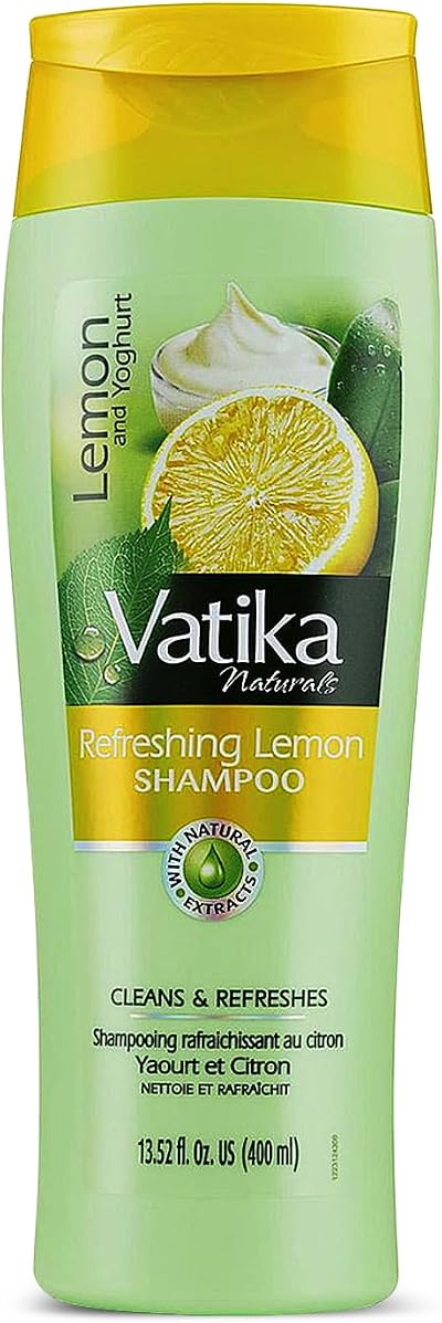 Vatika Naturals Refreshing Lemon Multivitamin Shampoo 400ml
