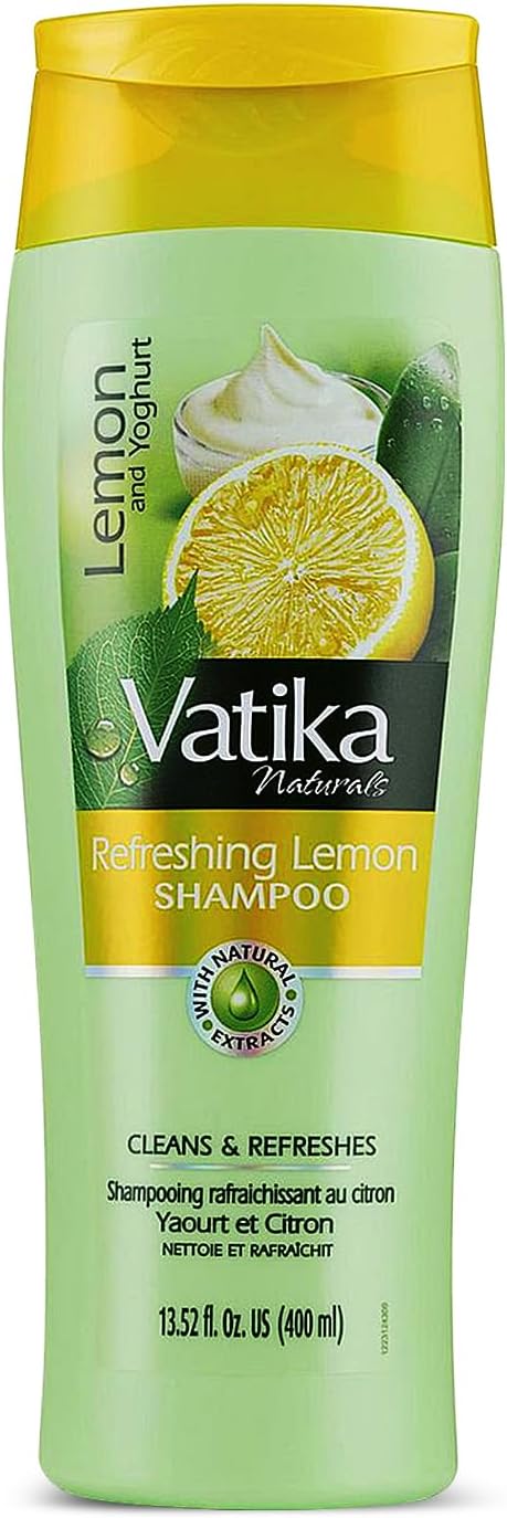 Vatika Naturals Refreshing Lemon Multivitamin Shampoo 400ml