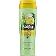 Dabur Vatika Naturals Refreshing Lemon Shampoo – Purifying Cleanser with Lemon Extracts – Gently Removes Oil & Impurities, Supports Healthier, Refreshing Oily Scalp & All Hair Types – 400ml Bottle
