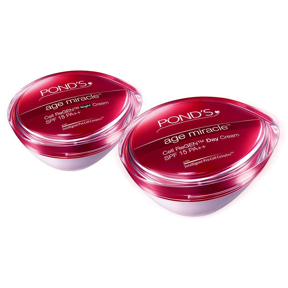 ponds cream day and night