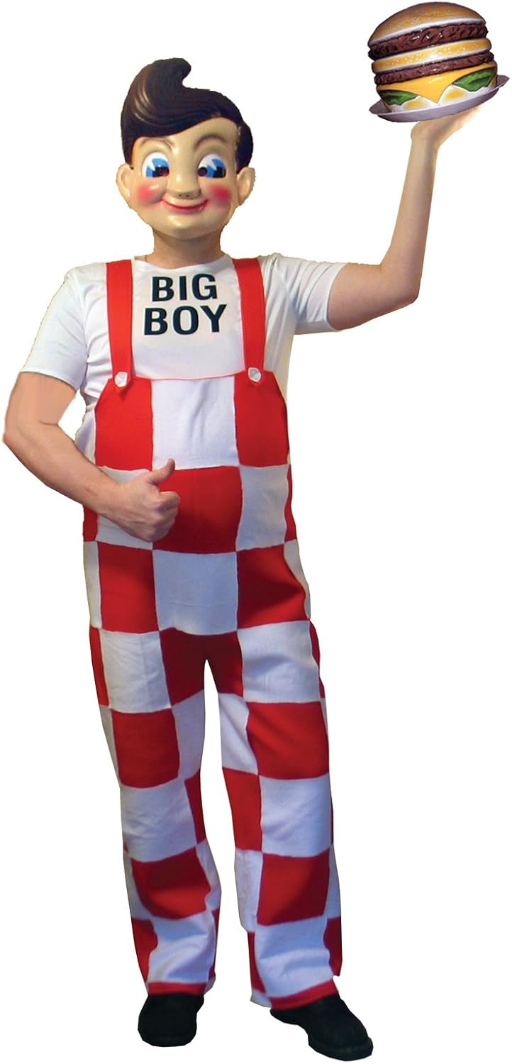 Amazon Com Incogneato Big Boy Deluxe Adult Costume Toys Games