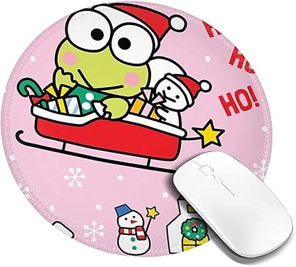 Amazon けろけろけろっぴ マウスパッド 丸型 ゴム製裏面 ゲーミングマウスパッド かわいい Pc ノートパソコン 円形 デスクマット 防水 洗える 滑り止め 高級感 耐久性が良い おしゃれ Forjp マウスパッド 通販