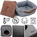Smiling Paws Cat House for Indoor Cats - Quality Washable Small Pet Bed That Serves as a Cat Cave, Cat Condo, or a Popup Cat Tent - A 2 in 1 Covered Cat Bed Cave & Cat Cube for Indoor Cats