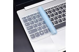 12-14 Inches Laptop Keyboard Cover – 2PCS Silicone Dustproof Protective Film - Blue