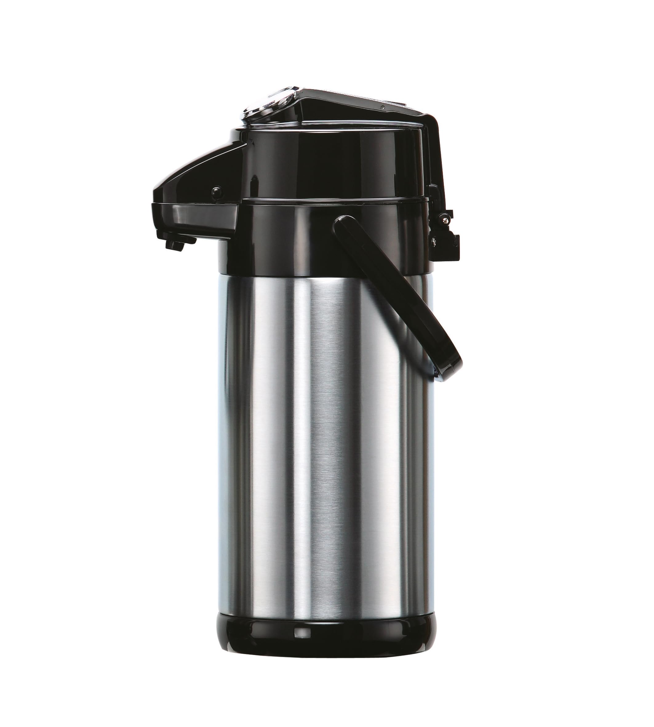 Elia Compact Airpot Lever-Type Dispenser 3.0L Satin S/Steel