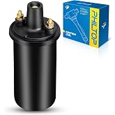 PHILTOP UC15 Ignition Coil Pack Fits Volkswagen Beetle, Super Beetle | Volkswagen 1951-1953 1965 1967-1979 Beetle, 1971-1979 Super Beetle, MG 1962-1974 MGB, 1964-1974 Karmann Ghia