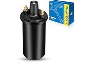 PHILTOP UC15 Ignition Coil Packs Fits for Volkswagen 1951-1953 1965 1967-1979 Beetle, 1971-1979 Super Beetle, MG 1962-1974 MGB, 1964-1974 Karmann Ghia, Toyota 1965-1971 Land Cruiser