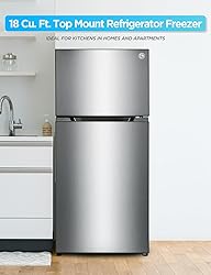 Commercial Cool 18 Cu. Ft. Top Mount Refrigerator