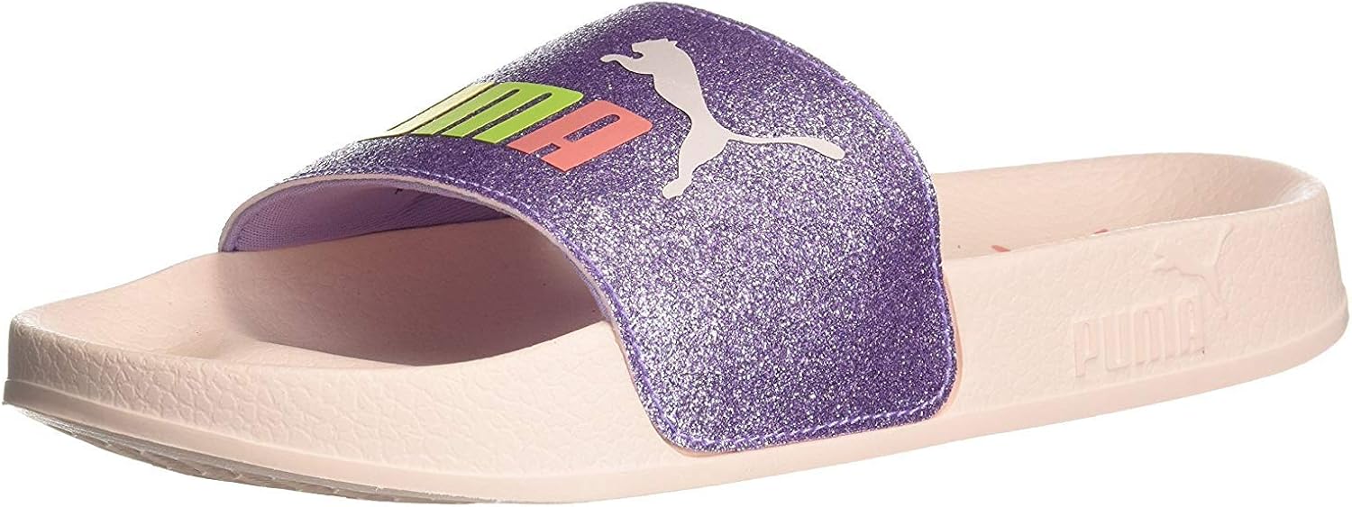 puma leadcat glitz slides