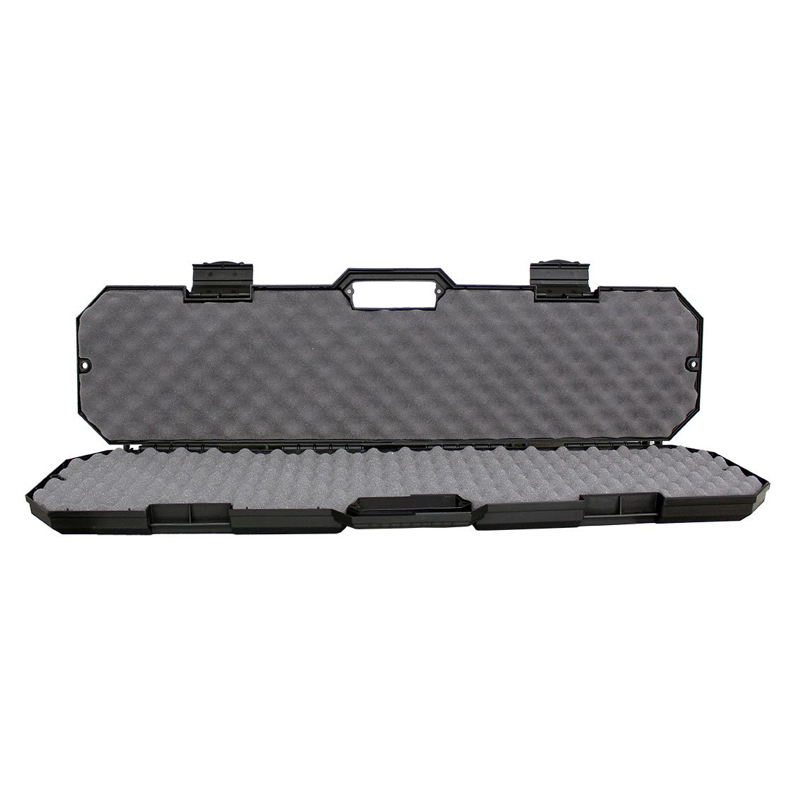 Tactical Rifle Hard Carrying Case AR Gun Travel Storage Convoluted Foam Black eBay