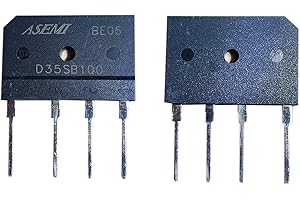 (Pack of 3 Pcs) ASEMI D35SB100 DIP-4 Package Through Hole Rectifier Diode for LCD…
