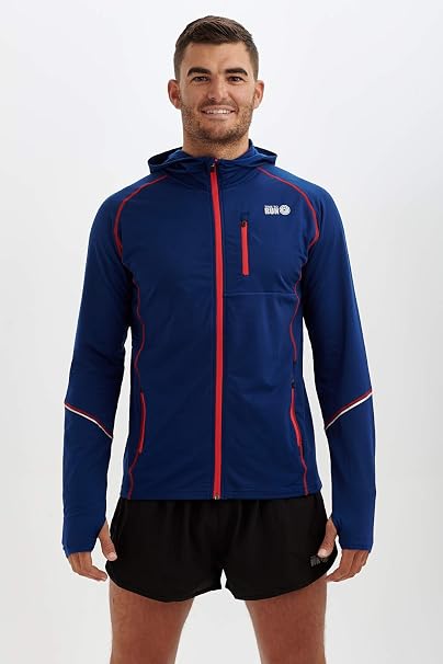 Giacca Termica da Uomo da Corsa con Zip e Cappuccio Thermo Running  Abbigliamento Corsa berjaya.edu.my