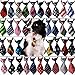 Bestag 30 Pcs/pack Cat Dog Bow Tie Collar - Pet Neckties (30 Pcs/pack)