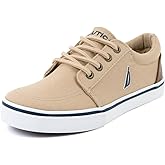 Nautica Kids Boys Lace-Up Fashion Sneakers Low-Top Dress Shoes for Youth - (Big Kid/Little Kid)