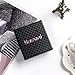 KAVANI Rose Gold Plated Elegant Pearl Crossing Round Pendant Necklace Earrings Set Jewelry Set for Women