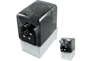 UCELICE V351HPU1 Hydraulic Power Unit，12 Volt Marine Hydraulic Power Pump Unit，V351HPU1 Hydraulic Unit A Compact Powerhouse with 2 Solenoid Valves Compatible with Bennett Marine Trim Tab Pump