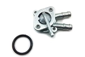 AUTVAN Fuel Tank Switch Valve Petcock for Honda CT70 CT90 CT110 Passport Mini Trail New
