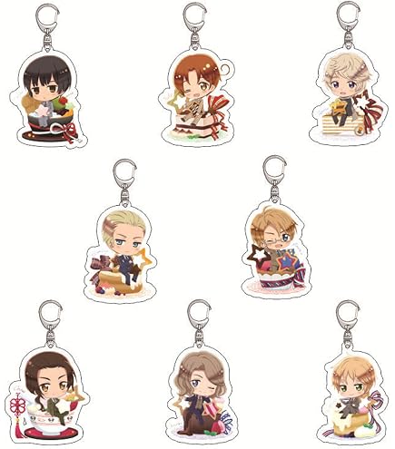 Great Eastern Entertainment Hetalia France PVC Keychain - Anime Collectible Licensed Merchandise - View #6