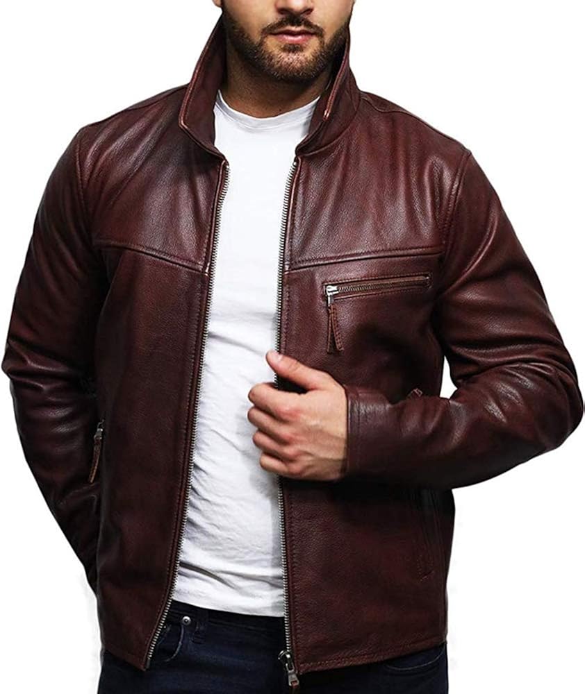 brandslock leather jackets