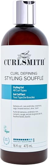 Curlsmith Curl Defining Styling Soufflé Vegan Medium Hold 474ml