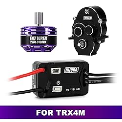 INJORA MBL32 G2 Waterproof Brushless ESC & 2204 Fat