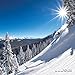 SKI 2019 Calendar - 12x12 Backcountry Skiing Colorado