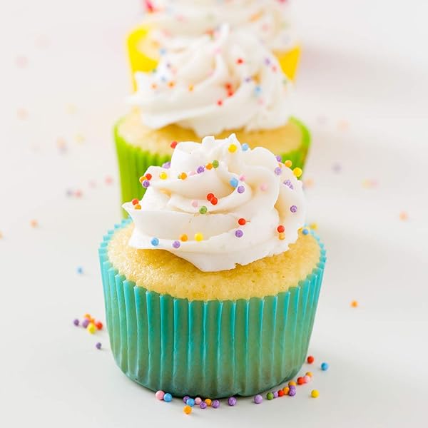 MISS JONES BAKING CO. CONFETTI POP VEGAN FROSTING, 11.98 OUNCE