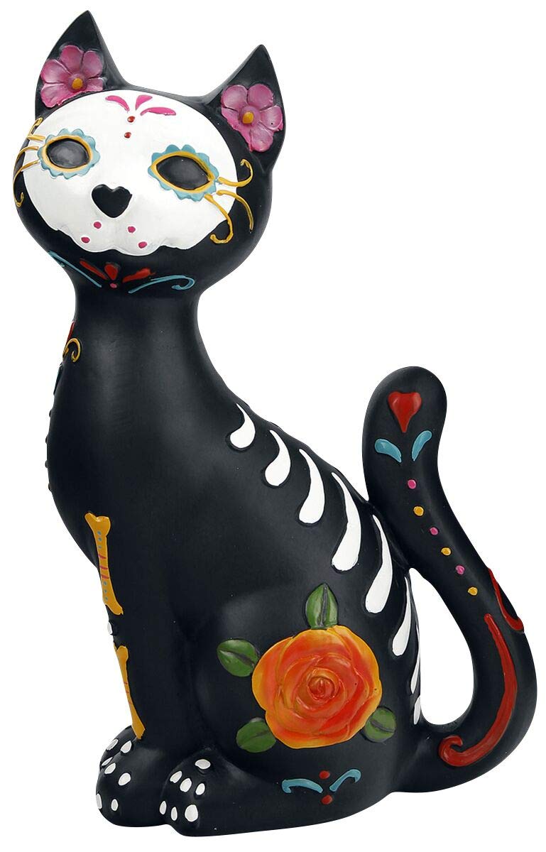 Nemesis Now Sugar Kitty Figurine 26cm Black