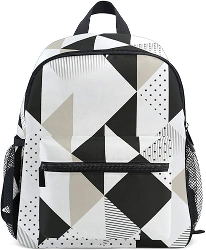Amazon リュック 子供用 おしゃれ 男の子 保育園 女の子 小学生 キッズ こども 子ども 小型 小さい 小さめ 軽量 リュックサック 撥水 通園 幾何学 人気 リュックサック