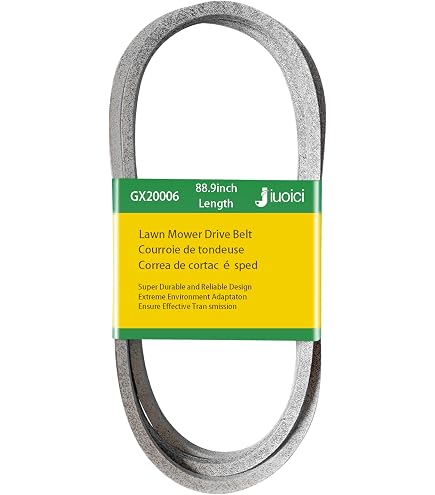 thumbnail image 2 of John Deere Original Equipment Belt Set - AM32636, OEM, New 2 of 5