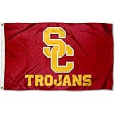 College Flags & Banners Co. USC Trojans SC Logo Flag