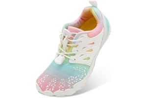 L-RUN Kids Water Shoes Boys Girls Water Hiking Shoes Indoor Outdoor Quick Dry Athletic Sneaker Shoes