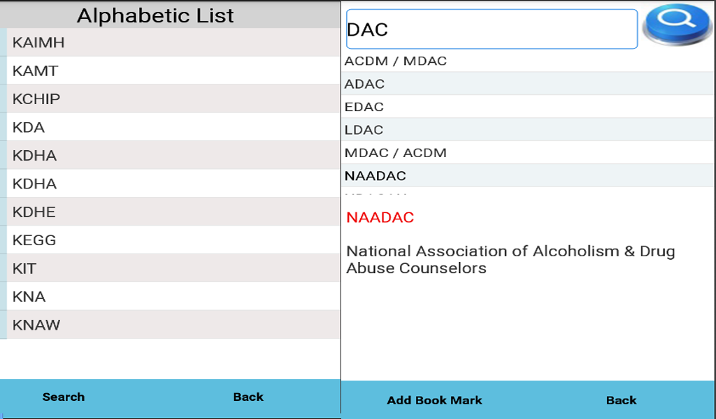 Medical Abbreviations for Android
