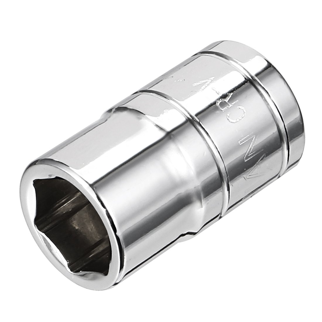 Sourcingmap 3/8-inch Drive 11mm 6-Point Shallow Socket Cr-V Steel