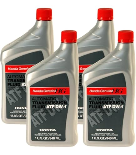 未開封　Honda ATFフルード DW-1 4リットル Amazon.com: Genuine OEM Automatic Transmission Fluid DW-1 4