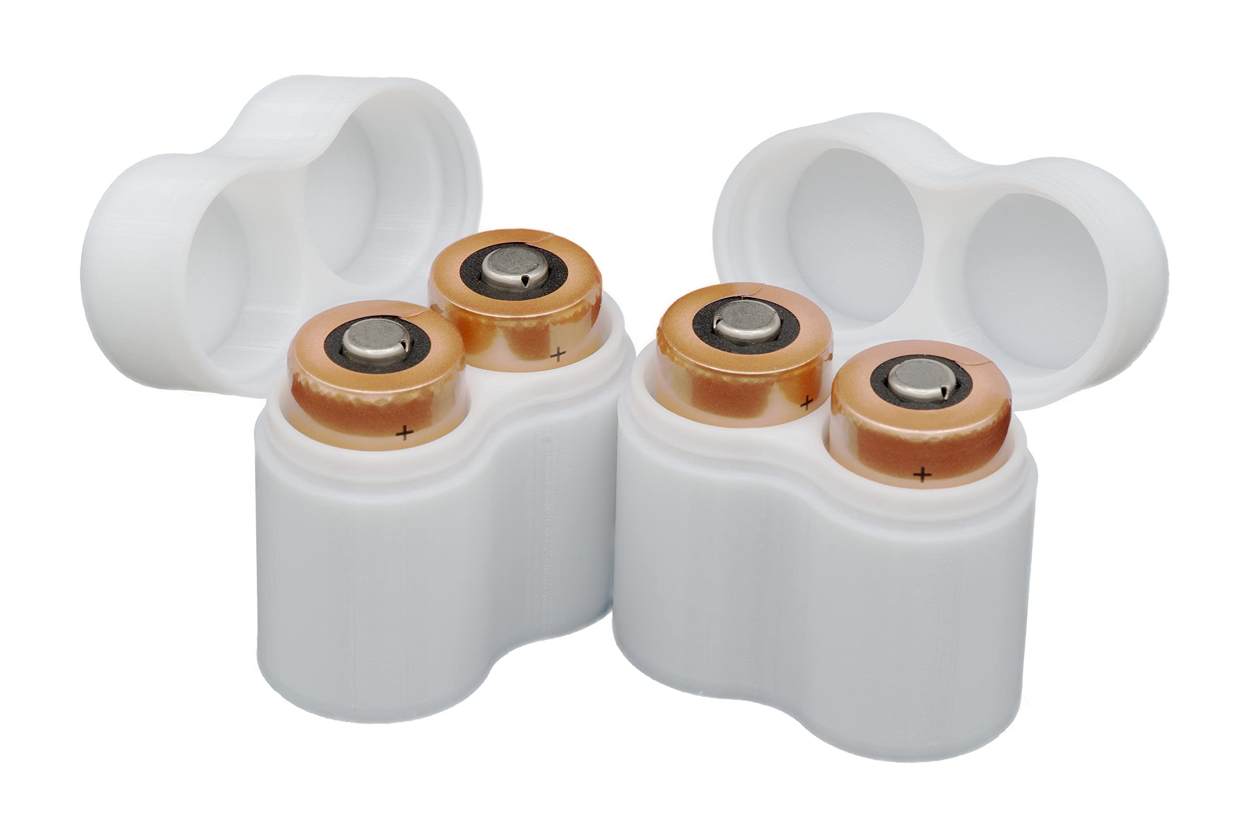 Slimline CR123a Battery Case
