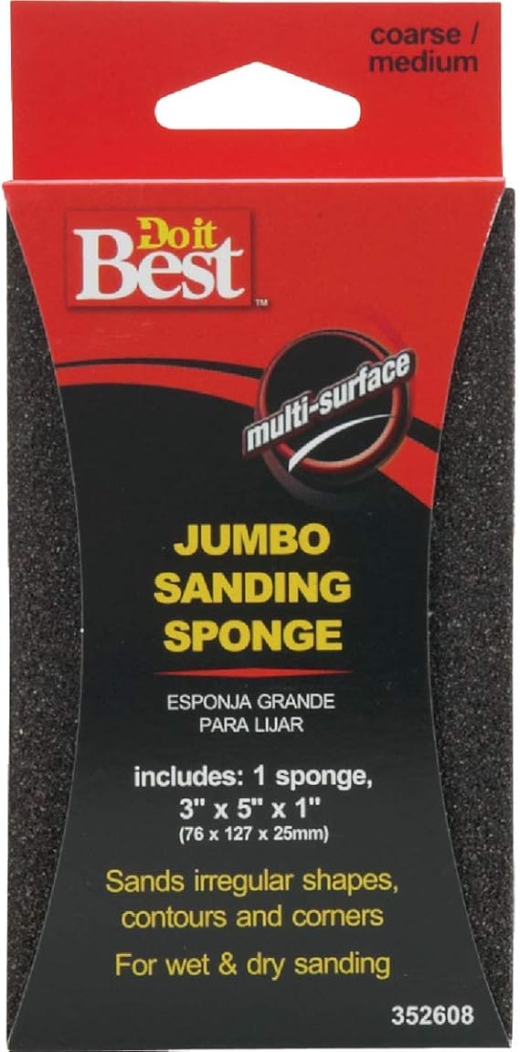 Do it Best Sanding Sponge Power Sanders