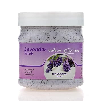 GEMBLUE BioCare Lavender Scrub