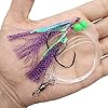 Shaddock-Fishing-30-Pack-Sabiki-Fishing-Rigs-Fishing-Flasher-Lures-Baits-Hooks-with-Luminous-BeadsFish-SkinBarrel-Swivel