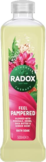 Radox Mineral Therapy Bath Soak Bundle - Pick Any 3 500ml Bottles view 3