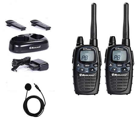 Midland G7 Pro Funkgerätekoffer Nr.5 Funkhandy Funkgeräteset